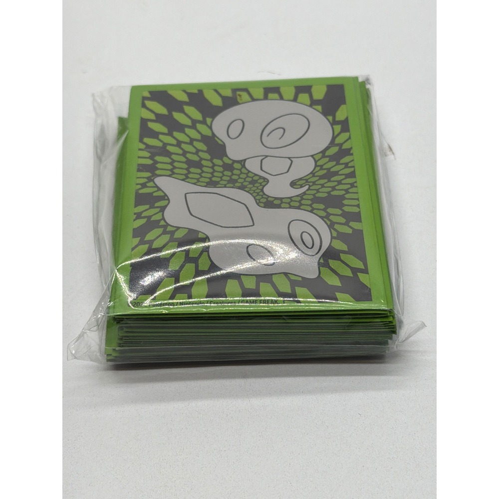 Pokemon Center Zygarde Core and Cell Card Sleeves 65 Count Green 39-11309-101